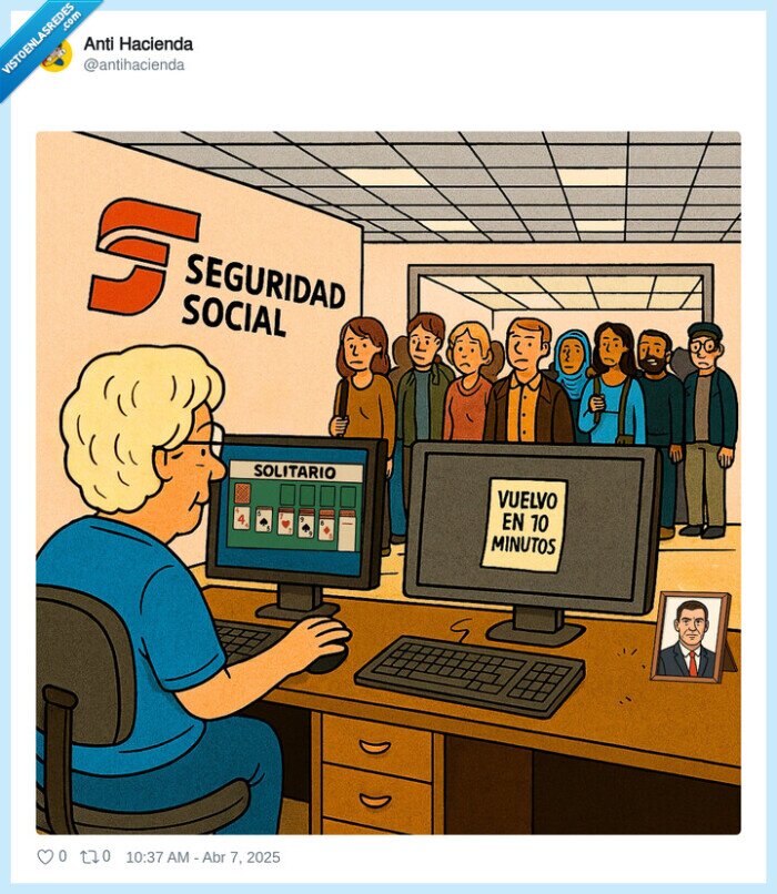 charo charez,hacienda,seguridad social