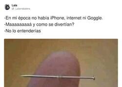 Enlace a Se hacía lo que se podía, por @_Lalarrabalera