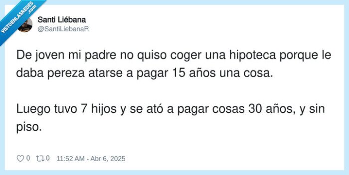 hipoteca,años,pereza,atarse,joven