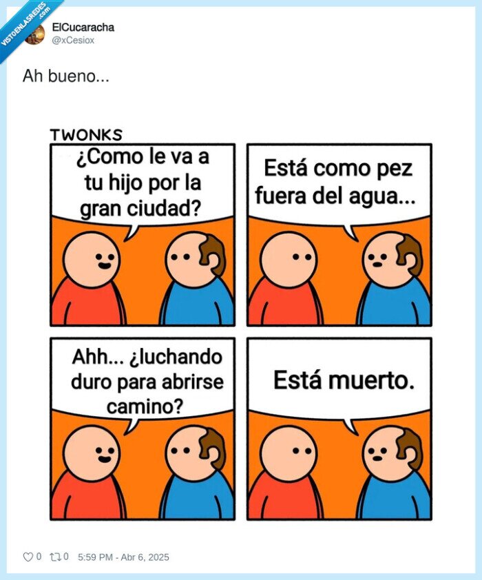 hijo,pez,agua,fuera,dep