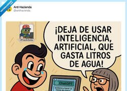 Enlace a El nuevo discursito de los woke con las IA, por @antihacienda