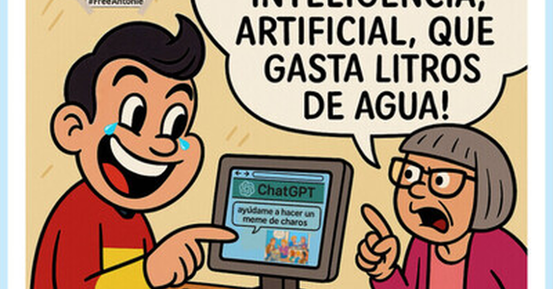 El nuevo discursito de los woke con las IA, por @antihacienda