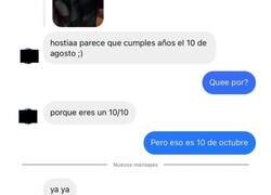 Enlace a La idea para ligar era buena, pero la finalización ha fallado