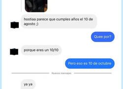 Enlace a La idea para ligar era buena, pero la finalización ha fallado