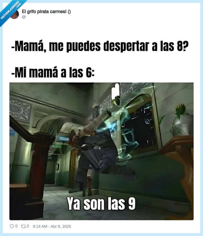 madre,despertar,hora