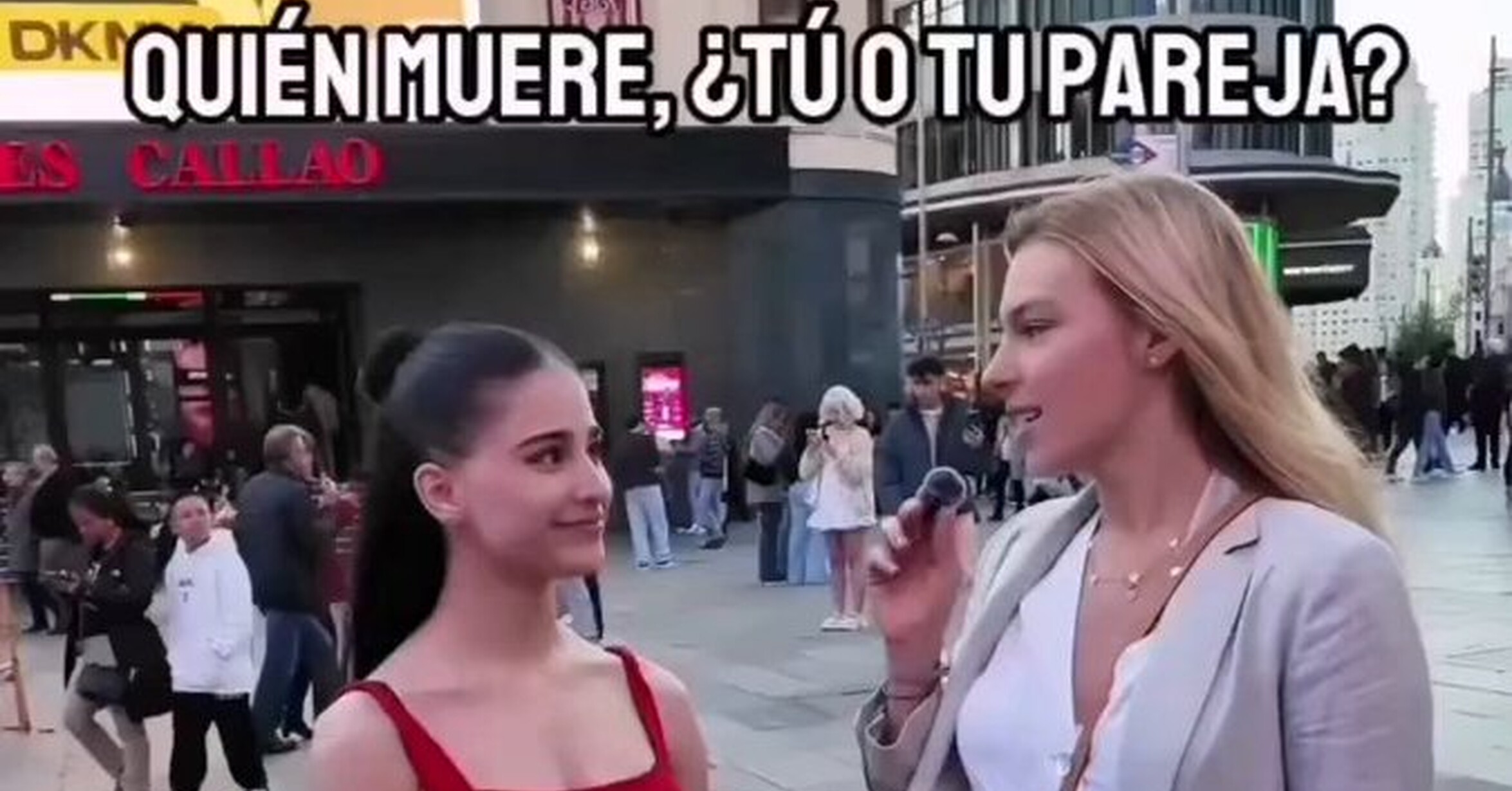 Por favor, que alguien me diga por qué todas las mujeres dicen lo mismo
