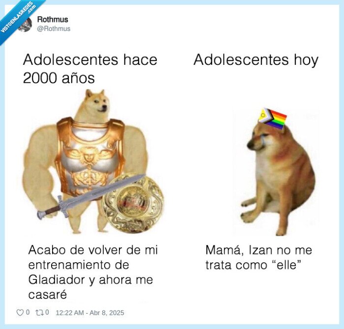 adolescentes,doge,cheems,elle