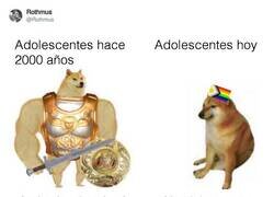 Enlace a Está todo perdido, por @Rothmus