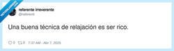 Enlace a Y adiós preocupaciones, por @referenti