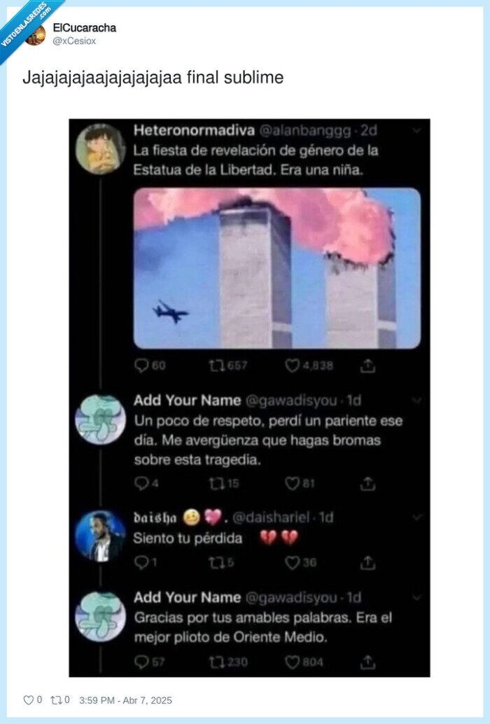 torres gemelas,piloto,oriente medio,dep