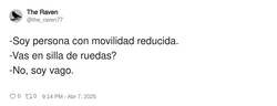 Enlace a Persona con movilidad reducida, por @the_raven77
