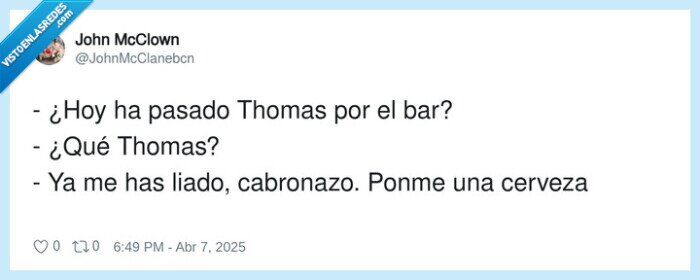 cerveza,liarse,bar,thomas,liado