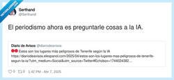 Enlace a El mundo se va a la mierda, por @Serthand