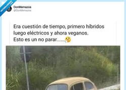 Enlace a El veganismo ha llegado al sector automovilístico, por @DonMemazos