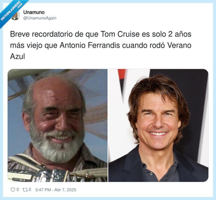 antonio ferrandis,tom cruise,verano azul,edad