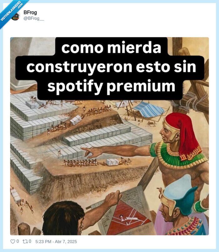 pirámides,spotify,construir