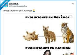 Enlace a Cualquier cosa podía salir en Digimon por @supermanumolina