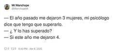Enlace a Hay que superarse año tras año, por @WanchopeMr