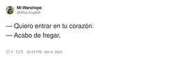Enlace a Cuidado con lo fregado, por @WanchopeMr