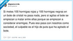 Enlace a ¿Quién es ese cabronazo que ha agitado el bote?