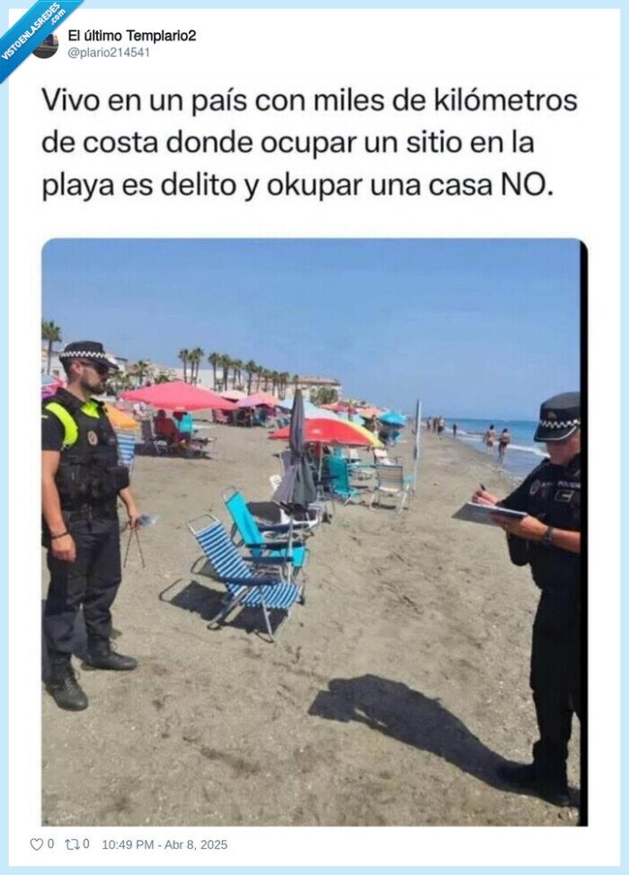 okupa,playa,multa,casa,okupar