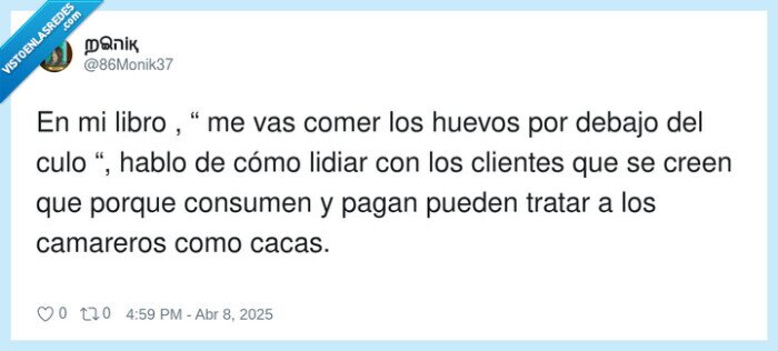 camareros,consumir,clientes,lidiar,tratar