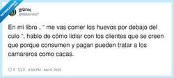 Enlace a Que quede claro, por @86Monik37