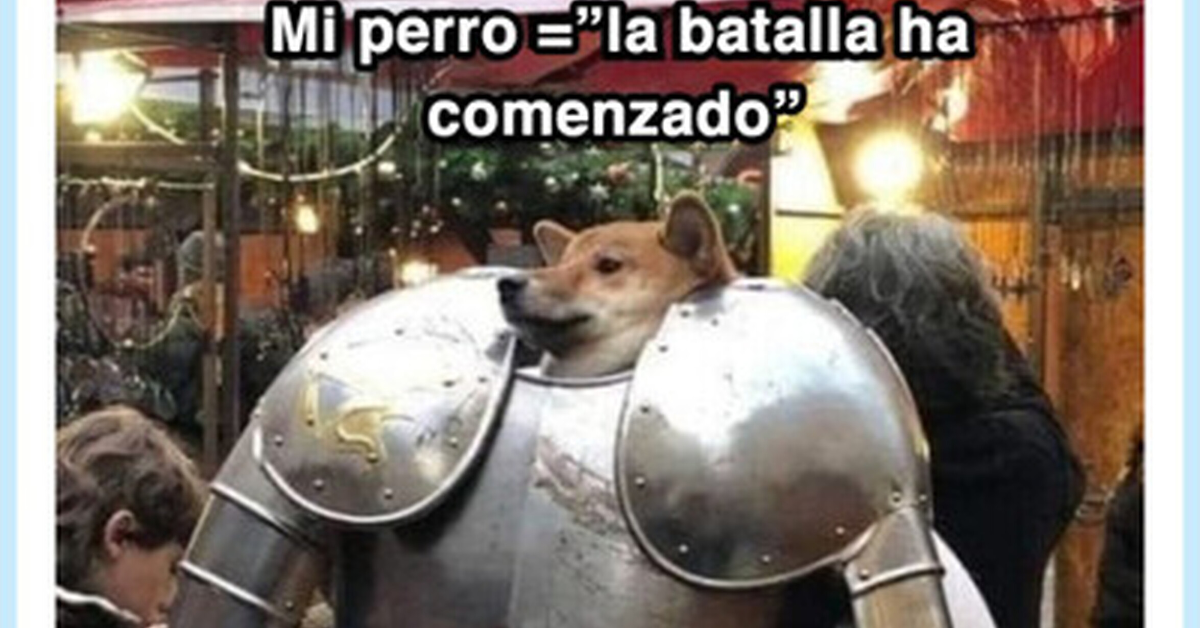 A ladrar y morder tobillos, por @ymuchosmemes