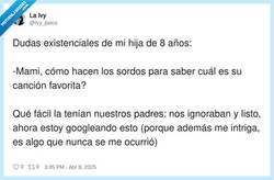 Enlace a Pues también me intriga