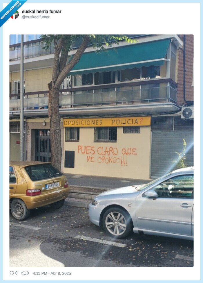 oposiciones,policía,oponerse