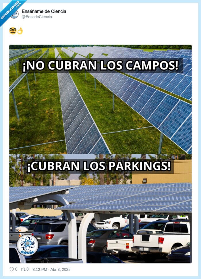 placas solares,campo,parking