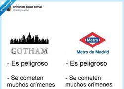 Enlace a Claramente gana Gotham, por @wikipistacho