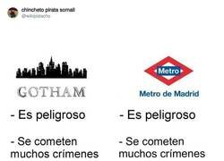 Enlace a Claramente gana Gotham, por @wikipistacho