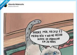 Enlace a YO, por @absurdamela