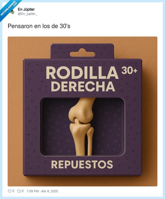 repuesto,rodilla