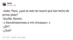 Enlace a Soufflé, Ramón, por @Hanky_solo