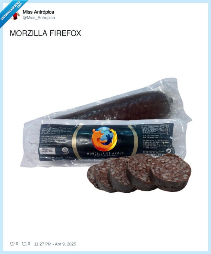 mozilla firefox,morcilla