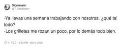 Enlace a Calla y sigue trabajando, por @T_Stockmann