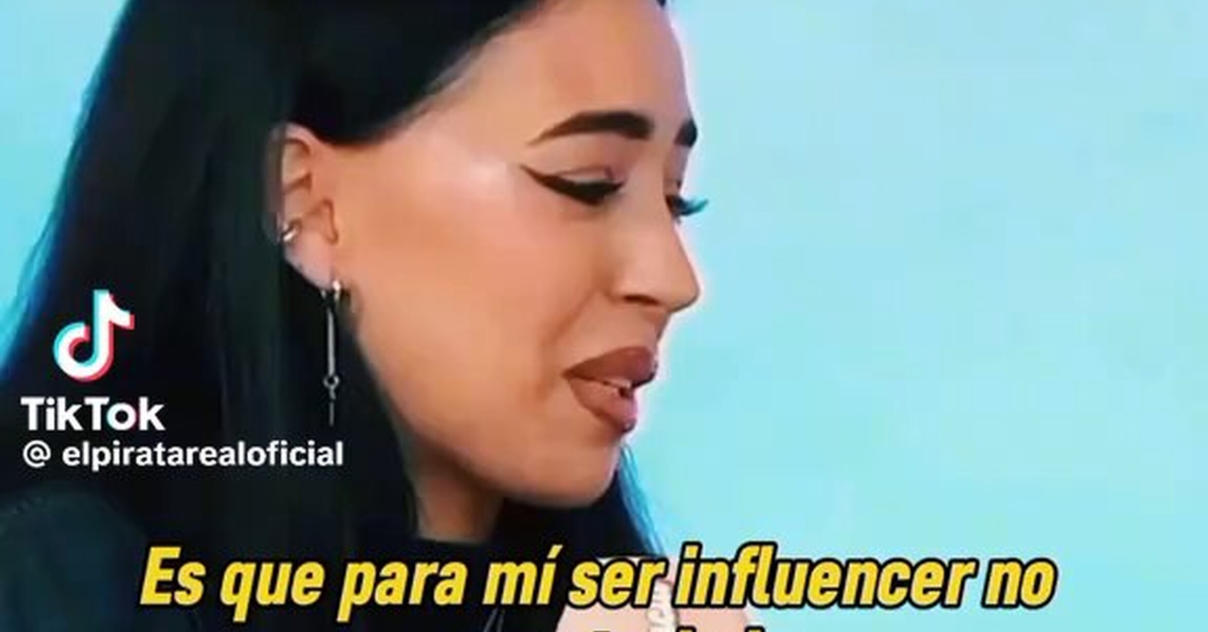 No puedo creer lo que ven mis ojos, una influencer reconociendo lo que son