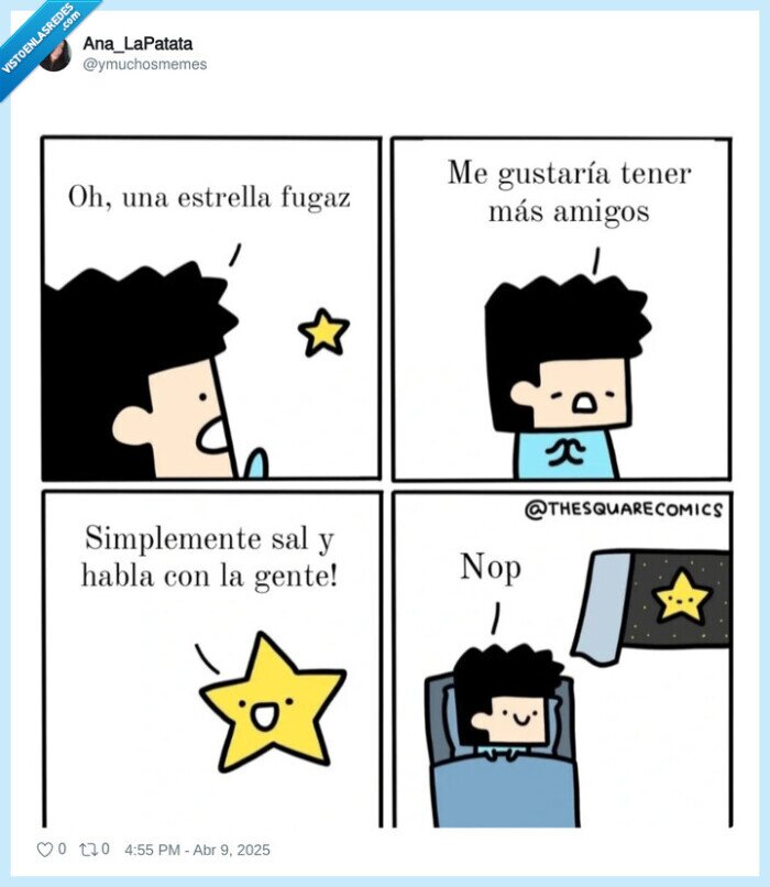 estrella fugaz,salir,hablar,gente,amigos