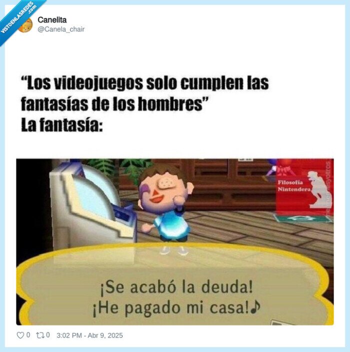 videojuegos,fantasia,deuda,casa