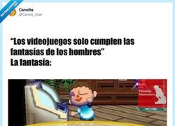 Enlace a FAN-TA-SÍ-A, por @Canela_chair