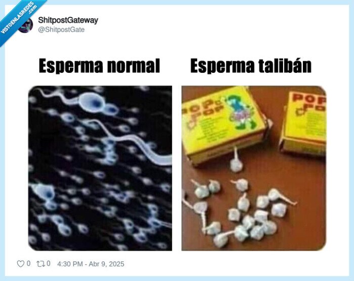 explotar,bombetas,esperma