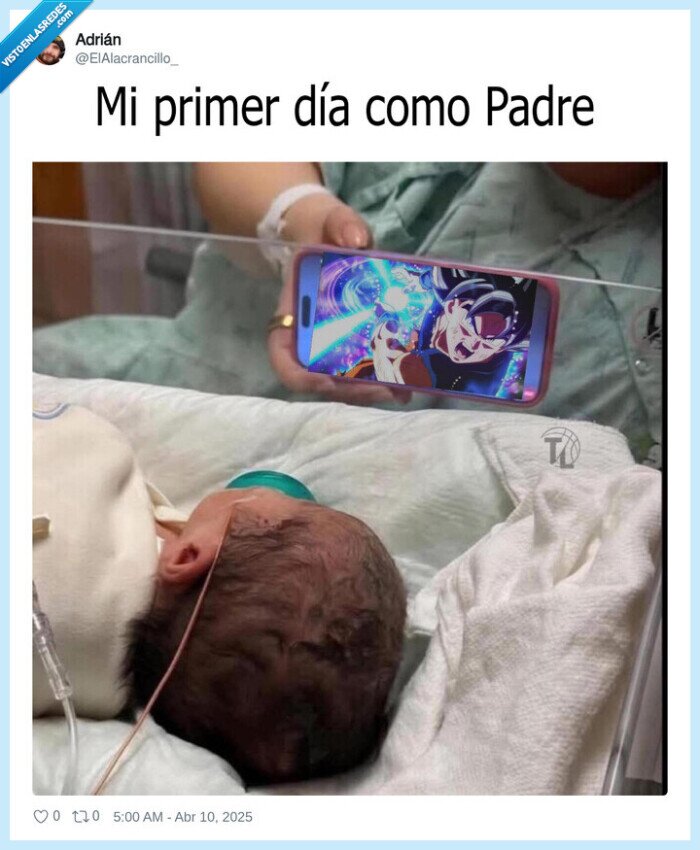 recién nacido,bebé,iphone,movil,dragon ball
