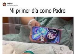 Enlace a Un padre ejemplar, por @ElAlacrancillo_