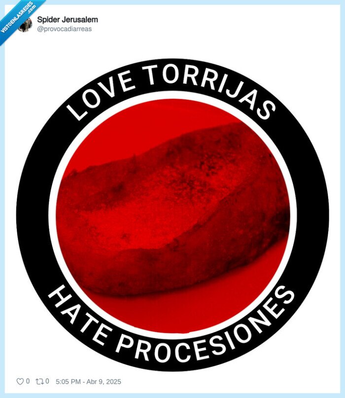 torrijas,procesiones,semana santa