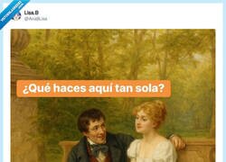 Enlace a Huye de ahí, por @Ana9Lisa
