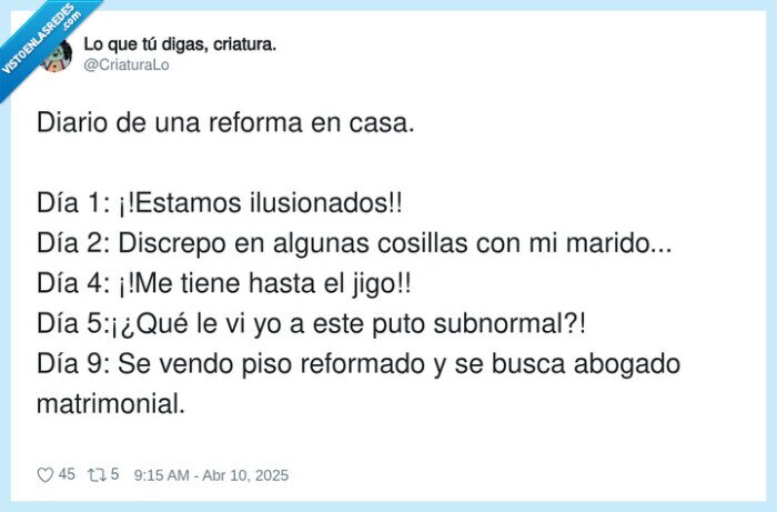ilusionados,matrimonio,reformado,discrepar,pelea