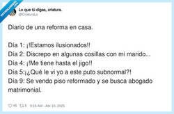 Enlace a Diario de una reforma en casa