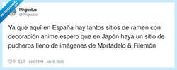 Enlace a Paralelismos, por @Pinguctus